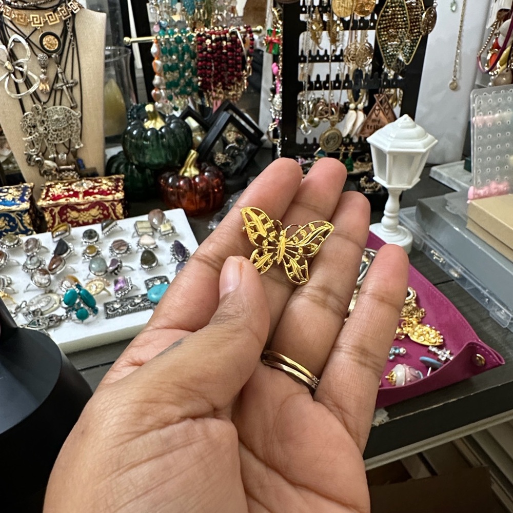I m live Vintage antique Jewelry Collection, random bundle - Picture 7 of 8